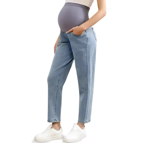 maternity jeans belly 1