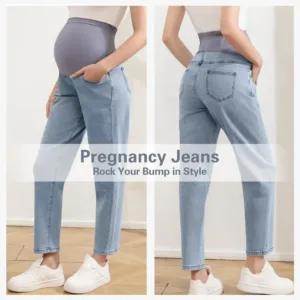 maternity jeans belly 4