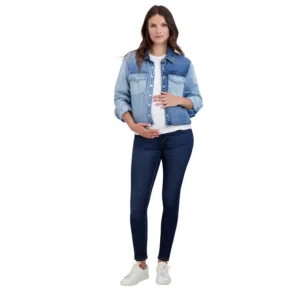 maternity jeans belly 7