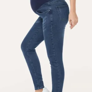 maternity jeans belly pockets 4