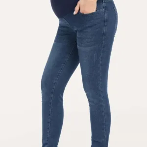 maternity jeans belly pockets 7