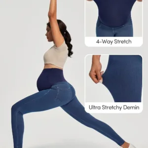 maternity jeans belly skinny 3