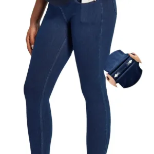 maternity jeans belly skinny 7