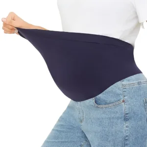 maternity jeans belly support 2