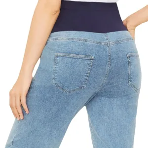 maternity jeans belly support 3
