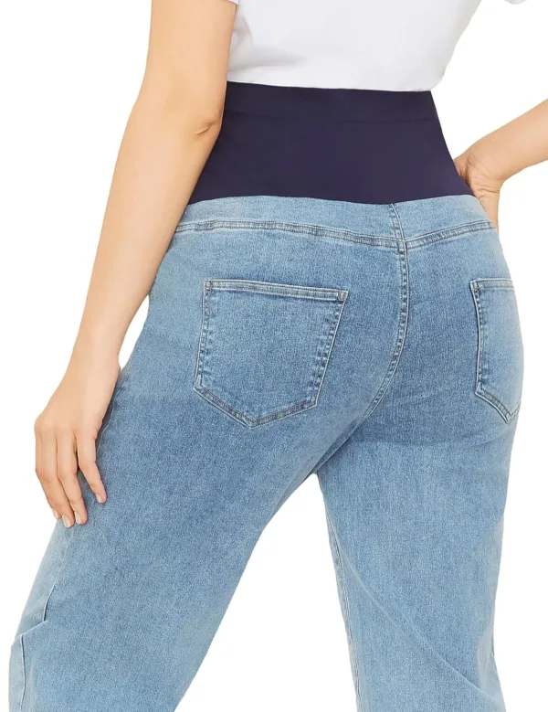 maternity jeans belly support 3
