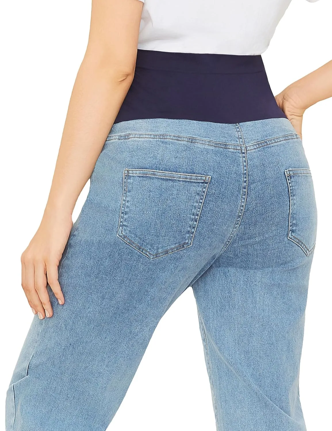 maternity jeans belly support 3