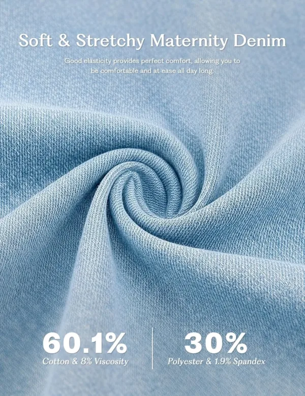 maternity jeans belly support 5