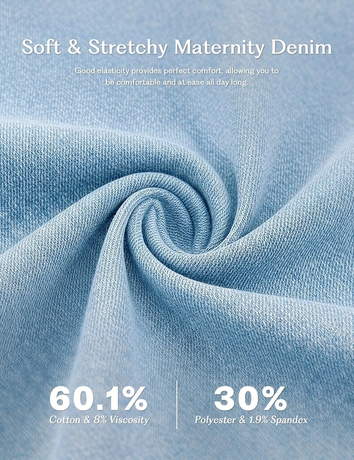 maternity jeans belly support 5