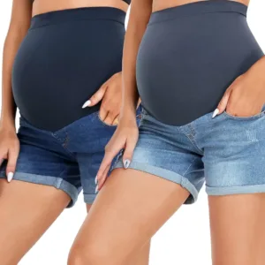 maternity jeans belly support 7