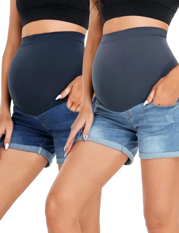 maternity jeans belly support 7