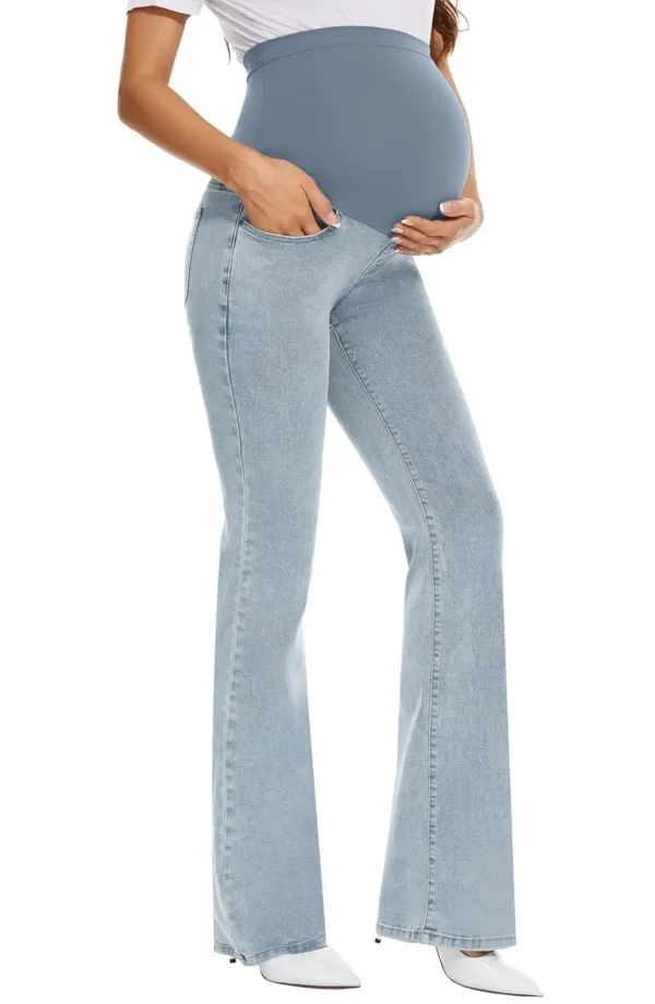 maternity jeans bootcut 1