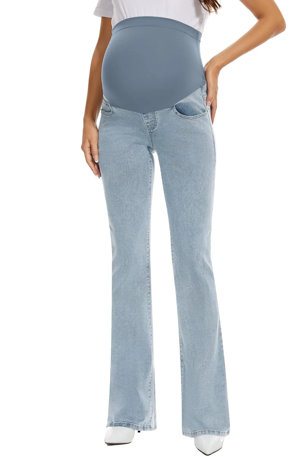 maternity jeans bootcut 2