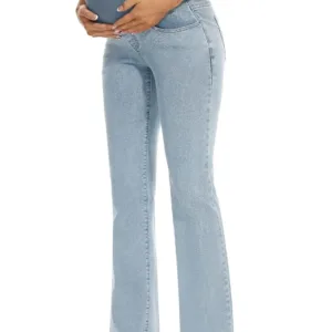 maternity jeans bootcut 3