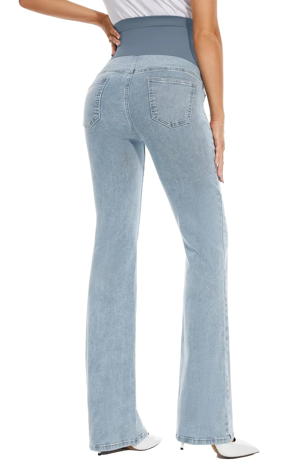 maternity jeans bootcut 4