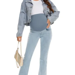 maternity jeans bootcut 5
