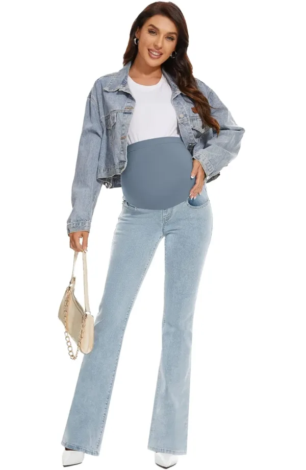 maternity jeans bootcut 5