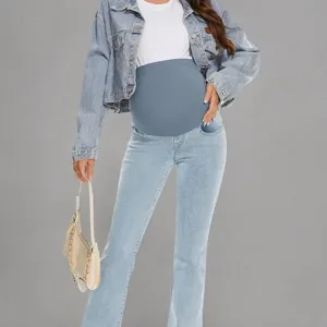 maternity jeans bootcut 7