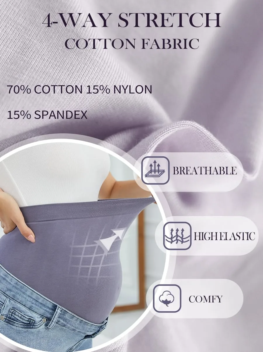 maternity jeans over belly 4