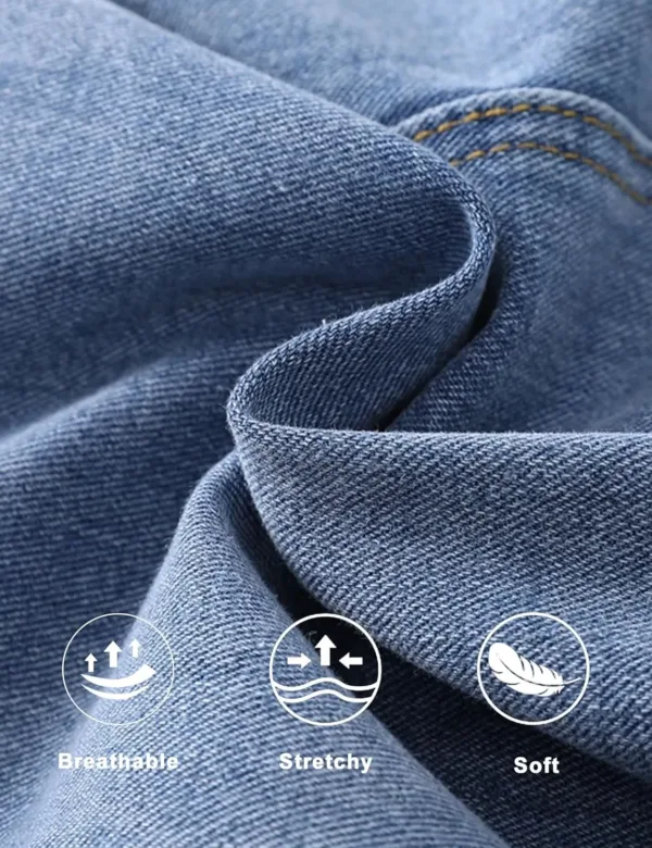 maternity jeans ripped straight 5