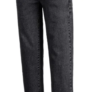 maternity jeans wide leg 1