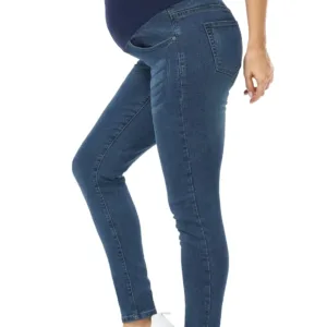 maternity jeggings belly 3