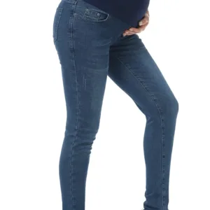 maternity jeggings belly 4