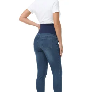 maternity jeggings belly 5