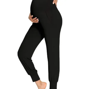 maternity joggers pants 1