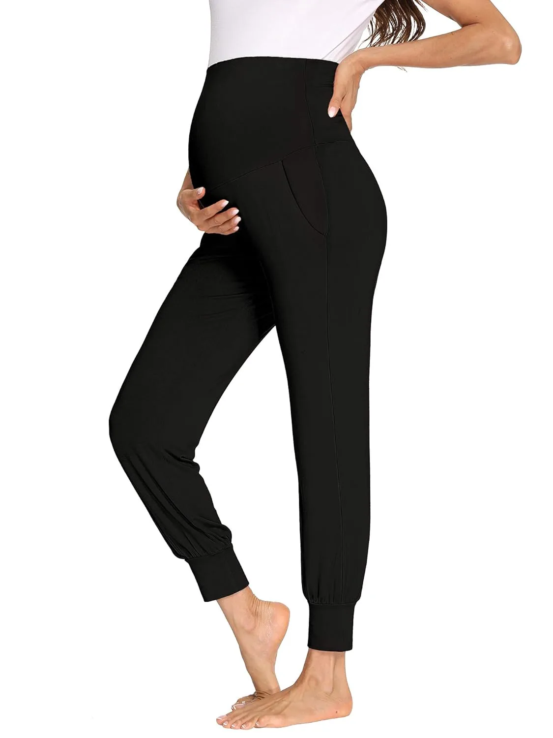 maternity joggers pants 1