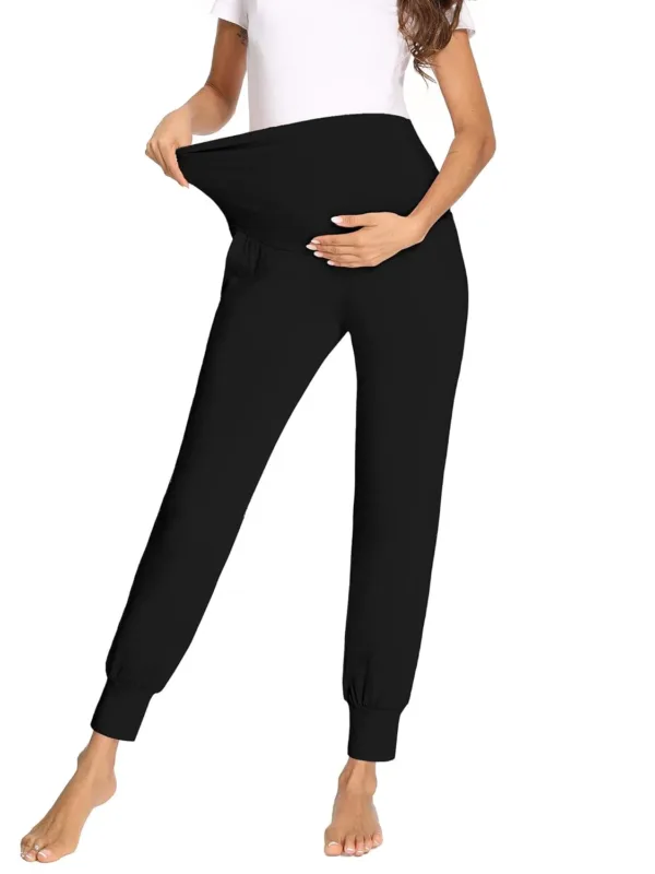 maternity joggers pants 2