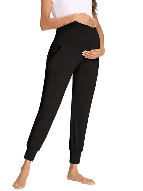 maternity joggers pants 3