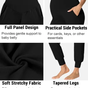 maternity joggers pants 4
