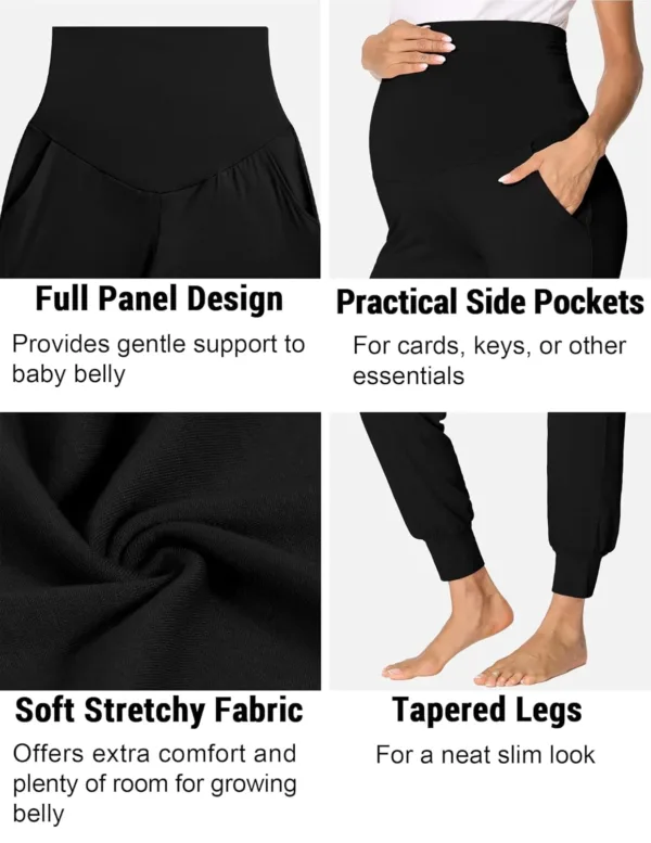 maternity joggers pants 4