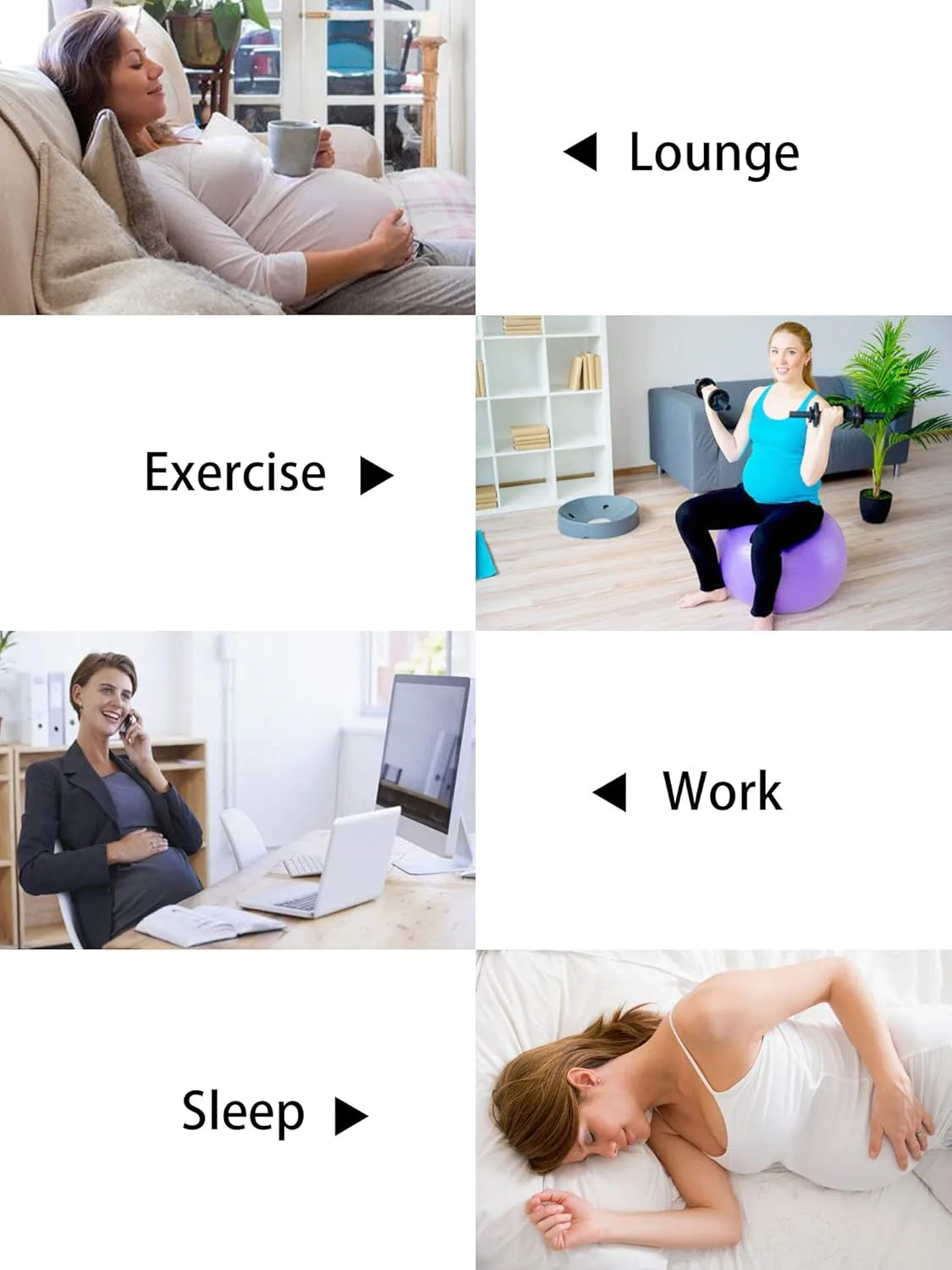 maternity joggers pants 5