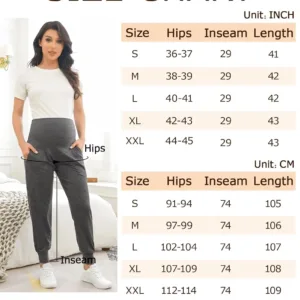 maternity joggers pants 6