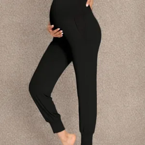 maternity joggers pants 7