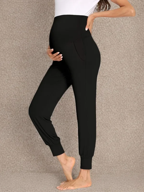 maternity joggers pants 7
