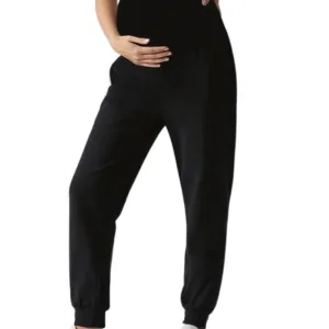 maternity joggers soft pants 1