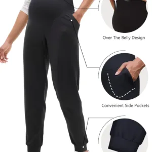 maternity joggers soft pants 3