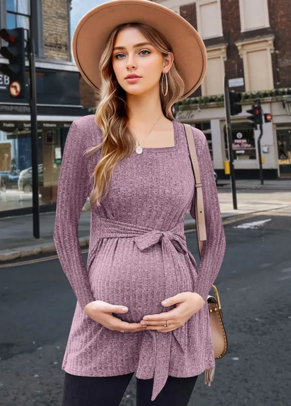 maternity jumper pregnancy 3