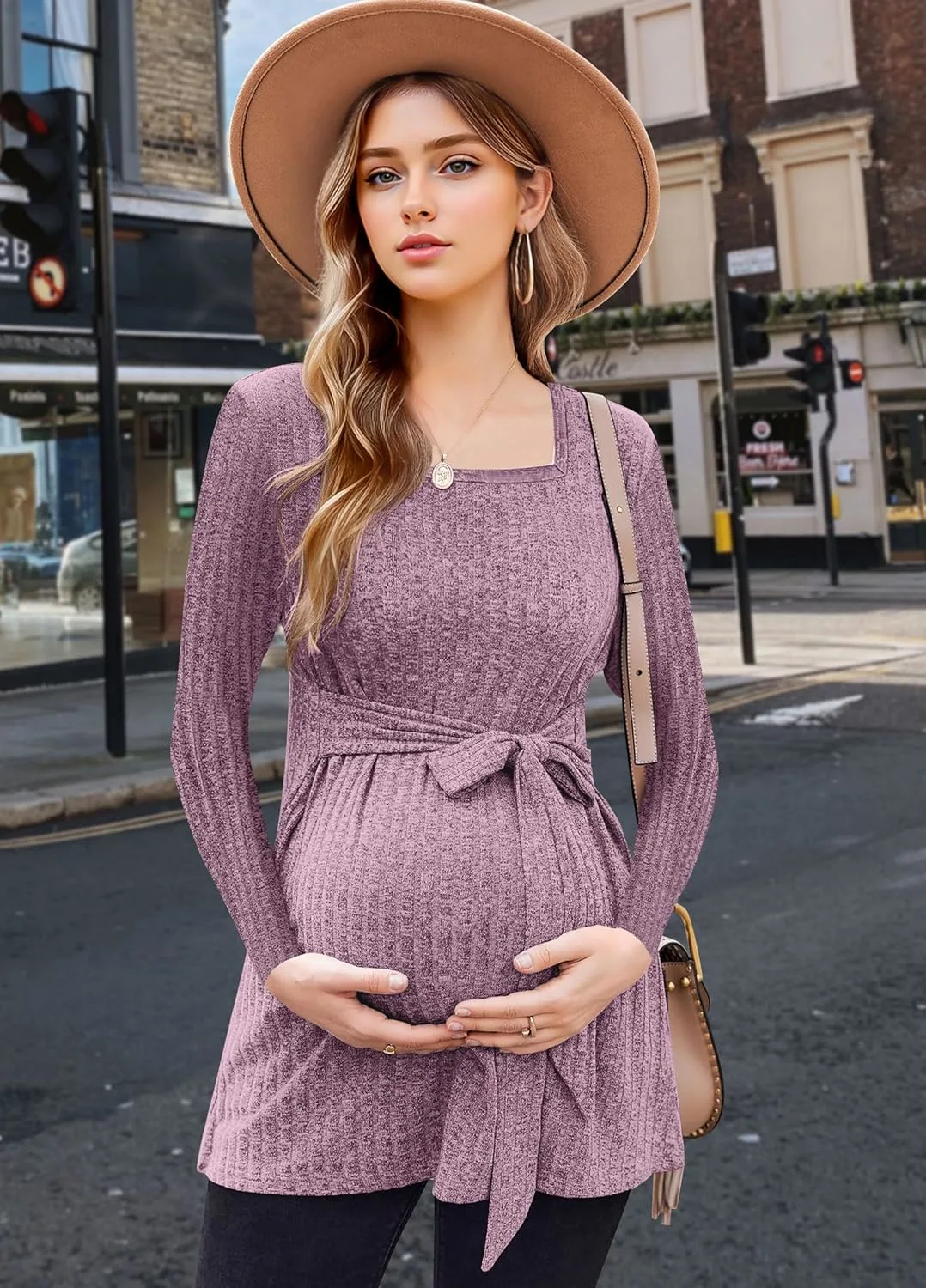 maternity jumper pregnancy 3