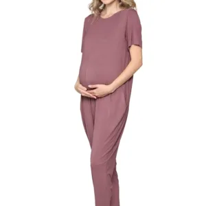 maternity jumpsuit laclef 2