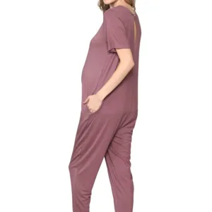 maternity jumpsuit laclef 3