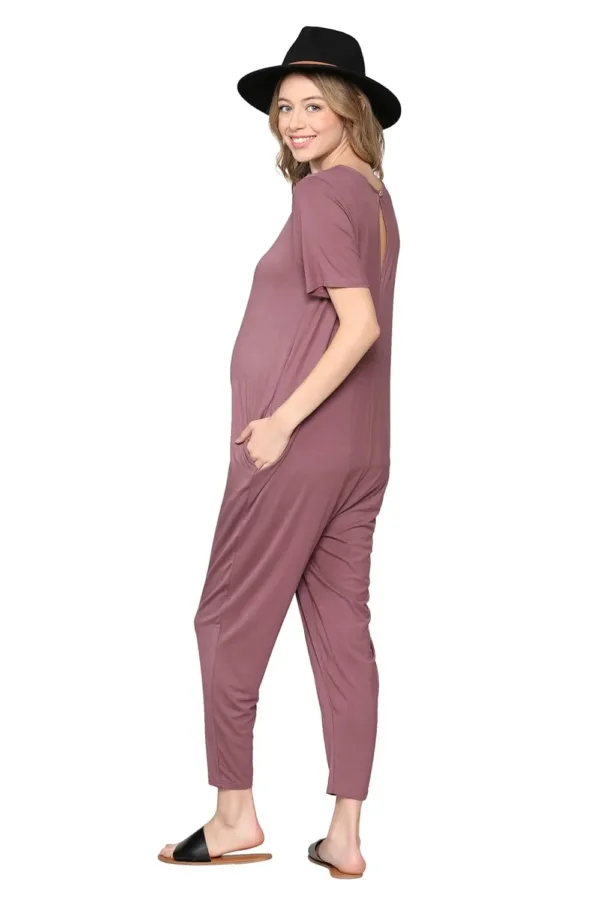 maternity jumpsuit laclef 3
