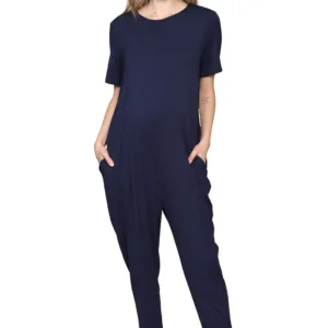 maternity jumpsuit laclef 5
