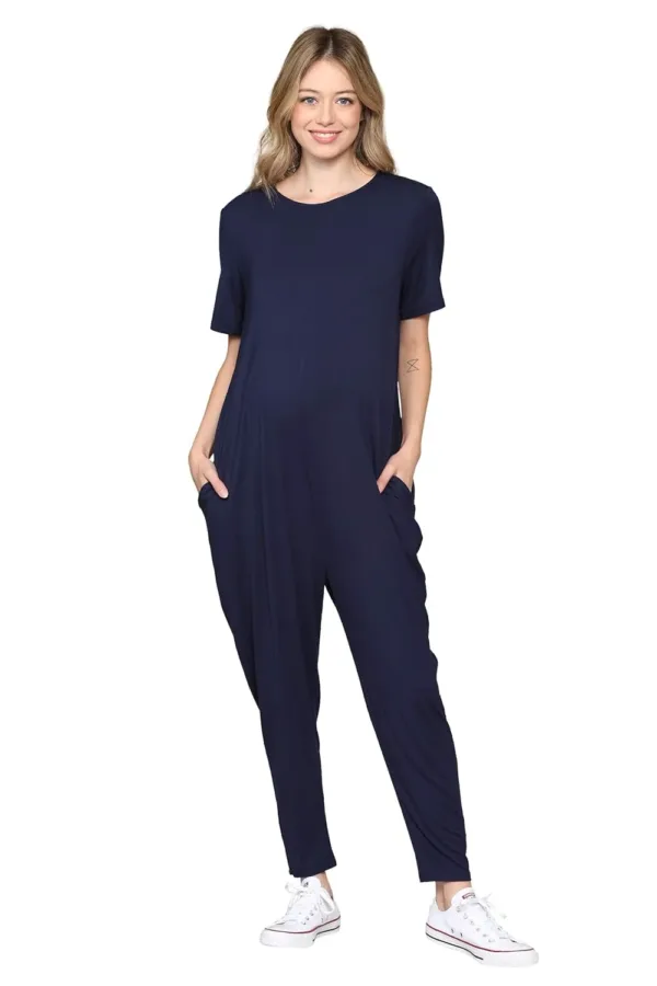 maternity jumpsuit laclef 5