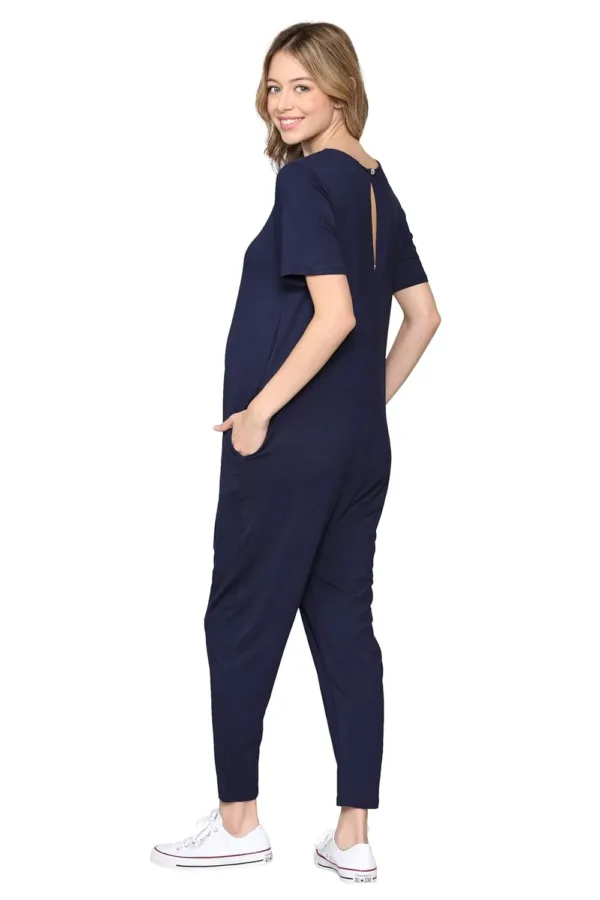 maternity jumpsuit pocket 3