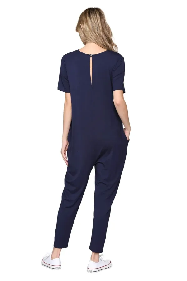maternity jumpsuit pocket 4