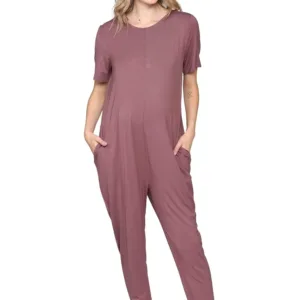 maternity jumpsuit pocket 5